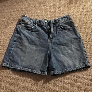 Unbranded Women's Blue and Navy Shorts